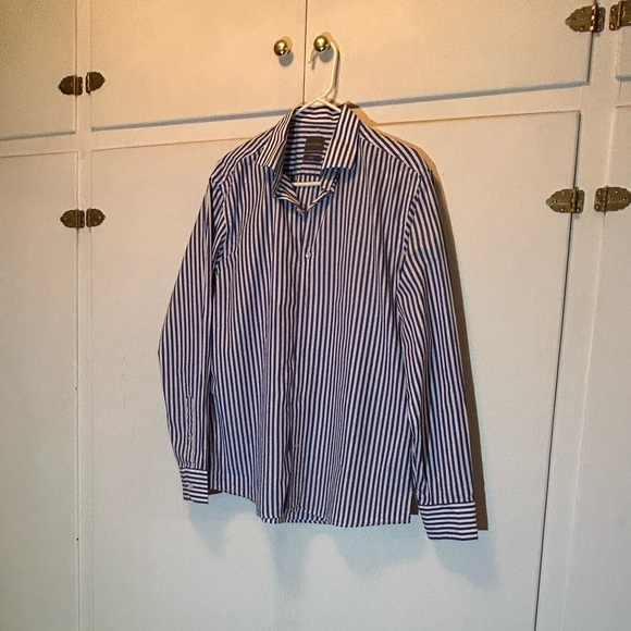 Dan John Other - Classic Navy Striped Men's Shirt